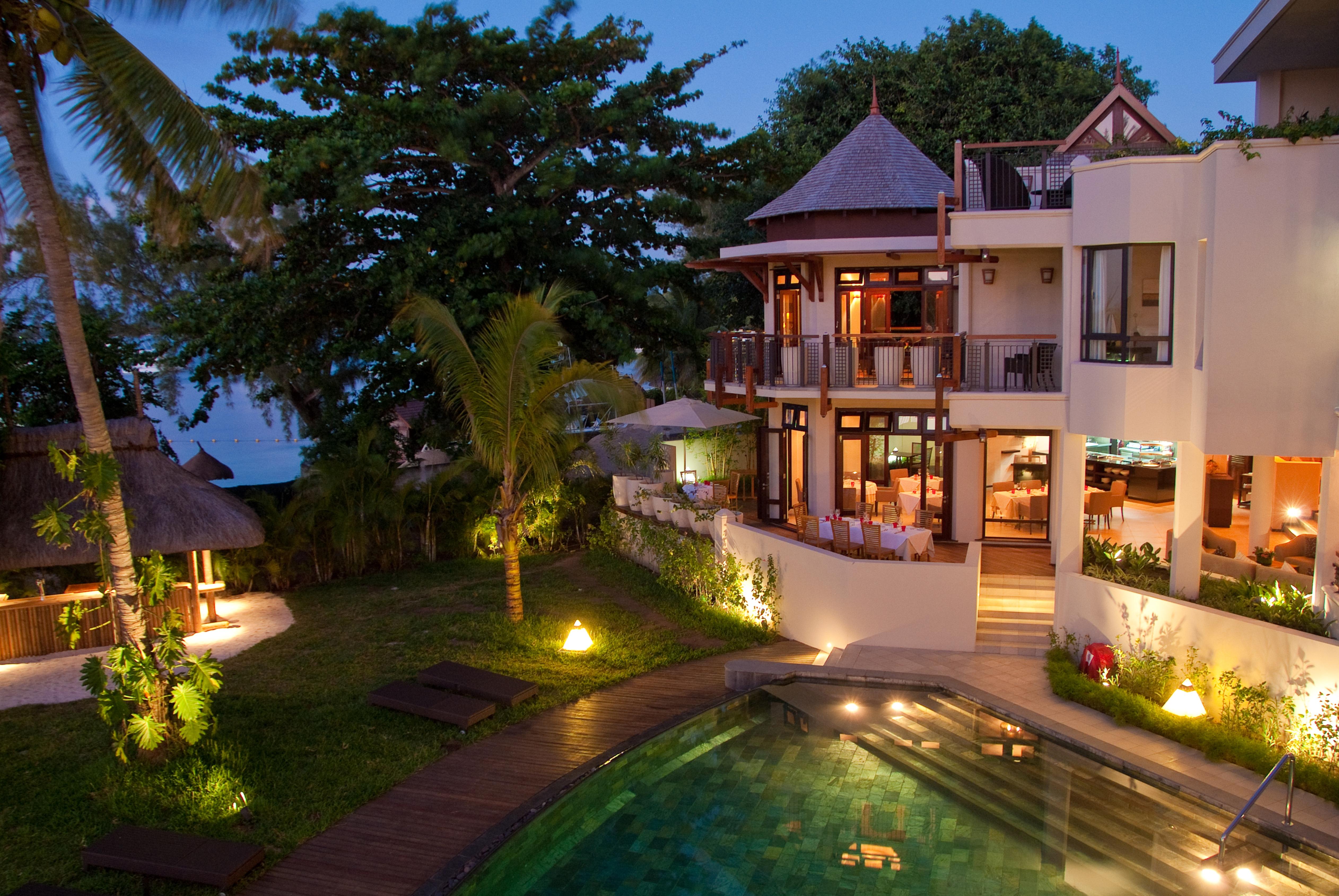 Le Cardinal Exclusive Resort Trou-aux-Biches Exterior foto