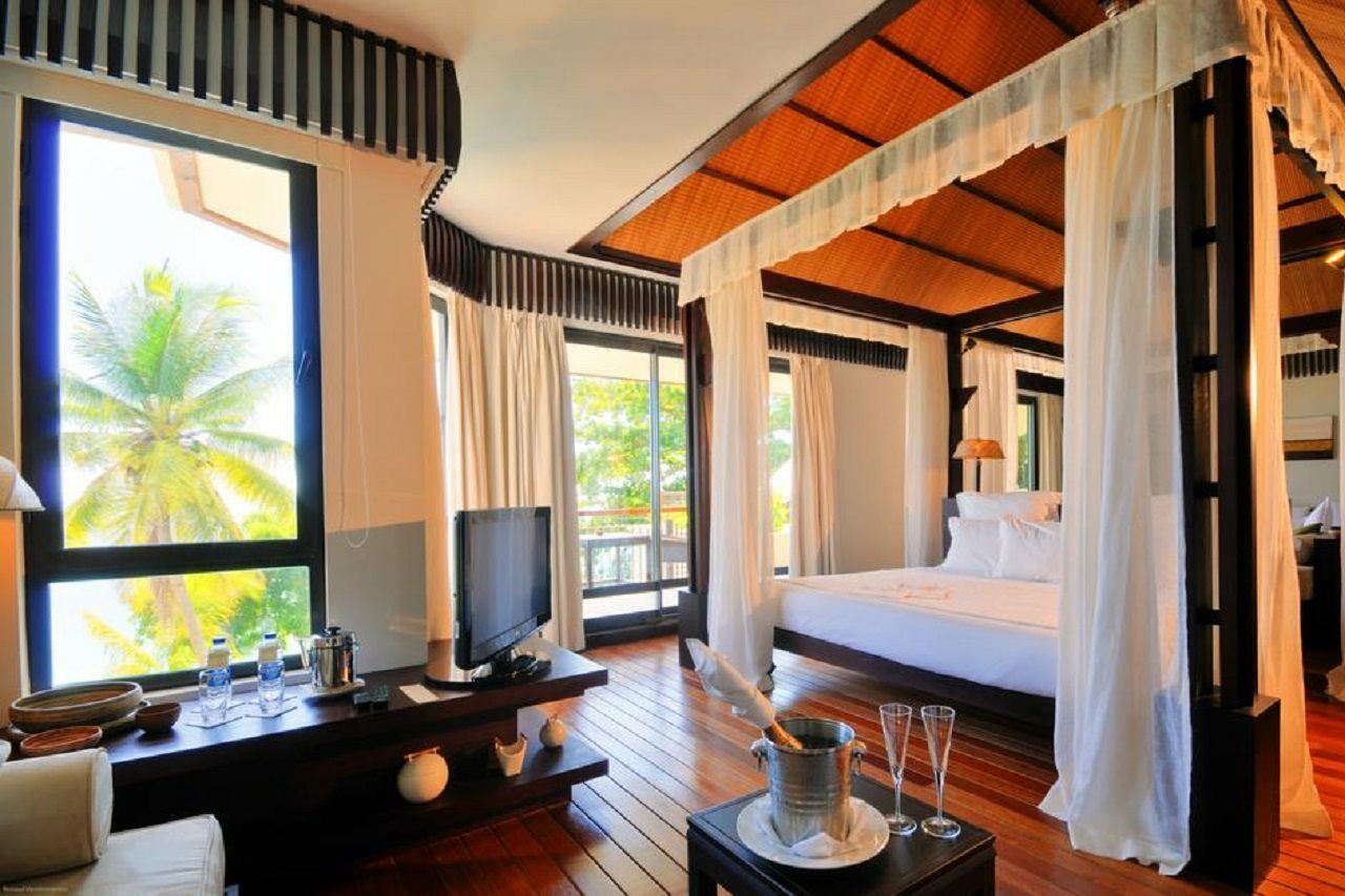 Le Cardinal Exclusive Resort Trou-aux-Biches Exterior foto